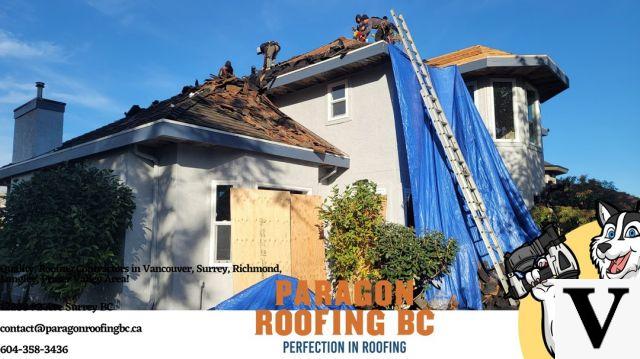Comment réparer un toit à Vancuver