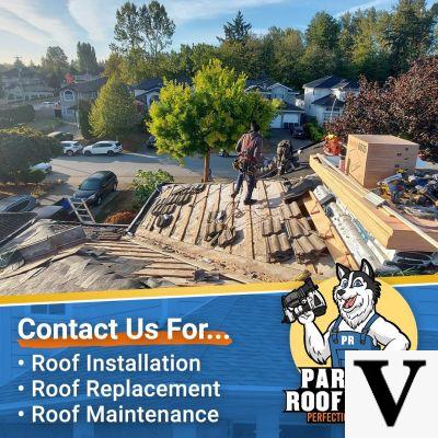 Comment réparer un toit à Vancuver