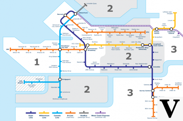 Naviguer dans le système de transport public de Vancouver : Un guide